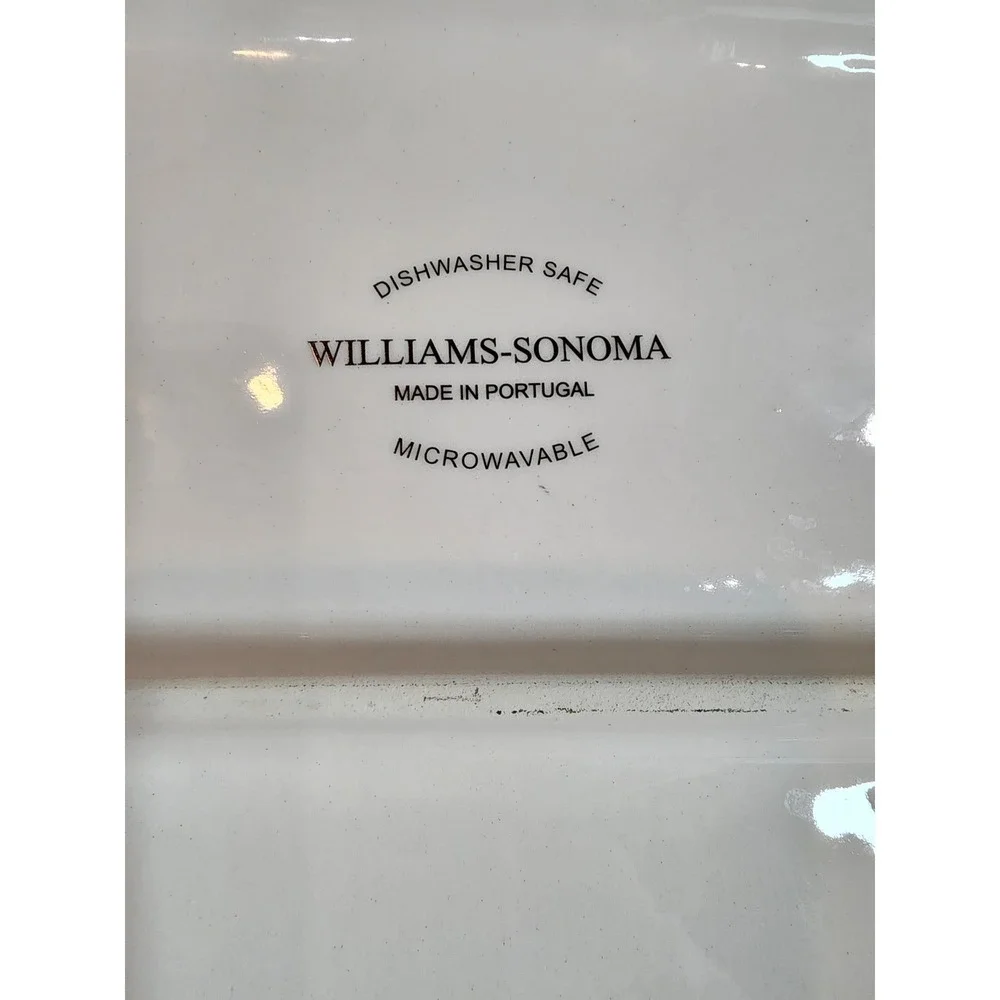 Vintage Williams Sonoma Ceramic Cheese Board Charcuterie 13